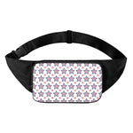 4th of July USA Star Pattern Print Waist Bag