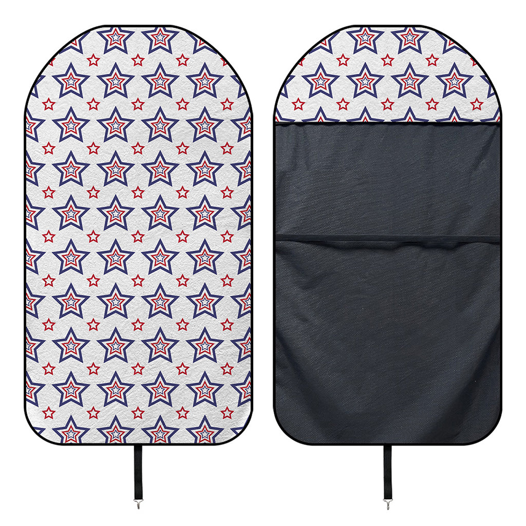 4th of July USA Star Pattern Print Waterproof Car Seat Cover