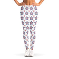 4th of July USA Star Pattern Print Women's Leggings