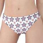 4th of July USA Star Pattern Print Women's Panties