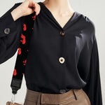 666 Satan Pattern Print Bag Strap