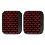 666 Satan Pattern Print Handle Covers