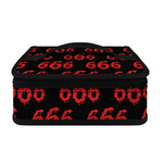 666 Satan Pattern Print Small Lunch Bag