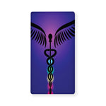 7 Chakras Caduceus Print Baby Crib Sheet