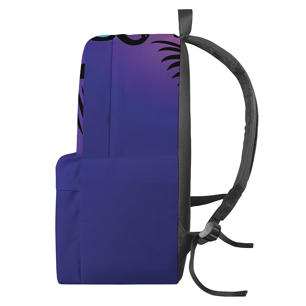 7 Chakras Caduceus Print Backpack