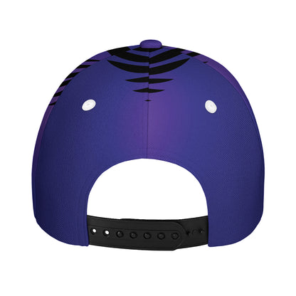 7 Chakras Caduceus Print Baseball Cap