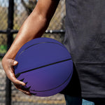 7 Chakras Caduceus Print Basketball