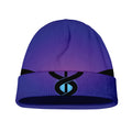 7 Chakras Caduceus Print Beanie