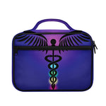 7 Chakras Caduceus Print Briefcase Bible Bag