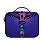 7 Chakras Caduceus Print Briefcase Bible Bag