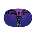 7 Chakras Caduceus Print Car Side Mirror Covers