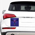 7 Chakras Caduceus Print Car Sticker