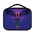 7 Chakras Caduceus Print Classic Bible Case
