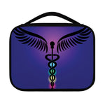 7 Chakras Caduceus Print Classic Bible Case