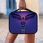 7 Chakras Caduceus Print Classic Bible Case