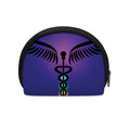 7 Chakras Caduceus Print Coin Purse