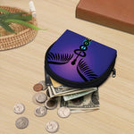 7 Chakras Caduceus Print Coin Purse