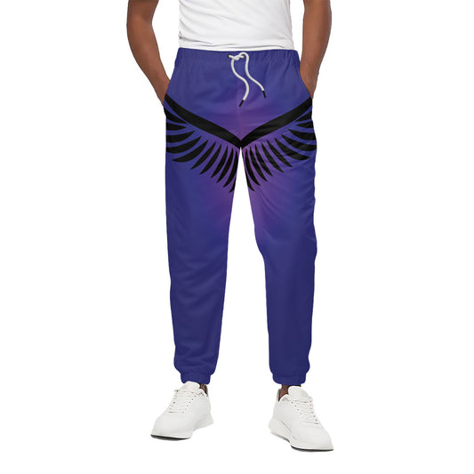 7 Chakras Caduceus Print Cotton Pants
