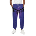 7 Chakras Caduceus Print Cotton Pants