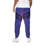 7 Chakras Caduceus Print Cotton Pants