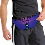 7 Chakras Caduceus Print Fanny Pack