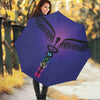 7 Chakras Caduceus Print Foldable Umbrella