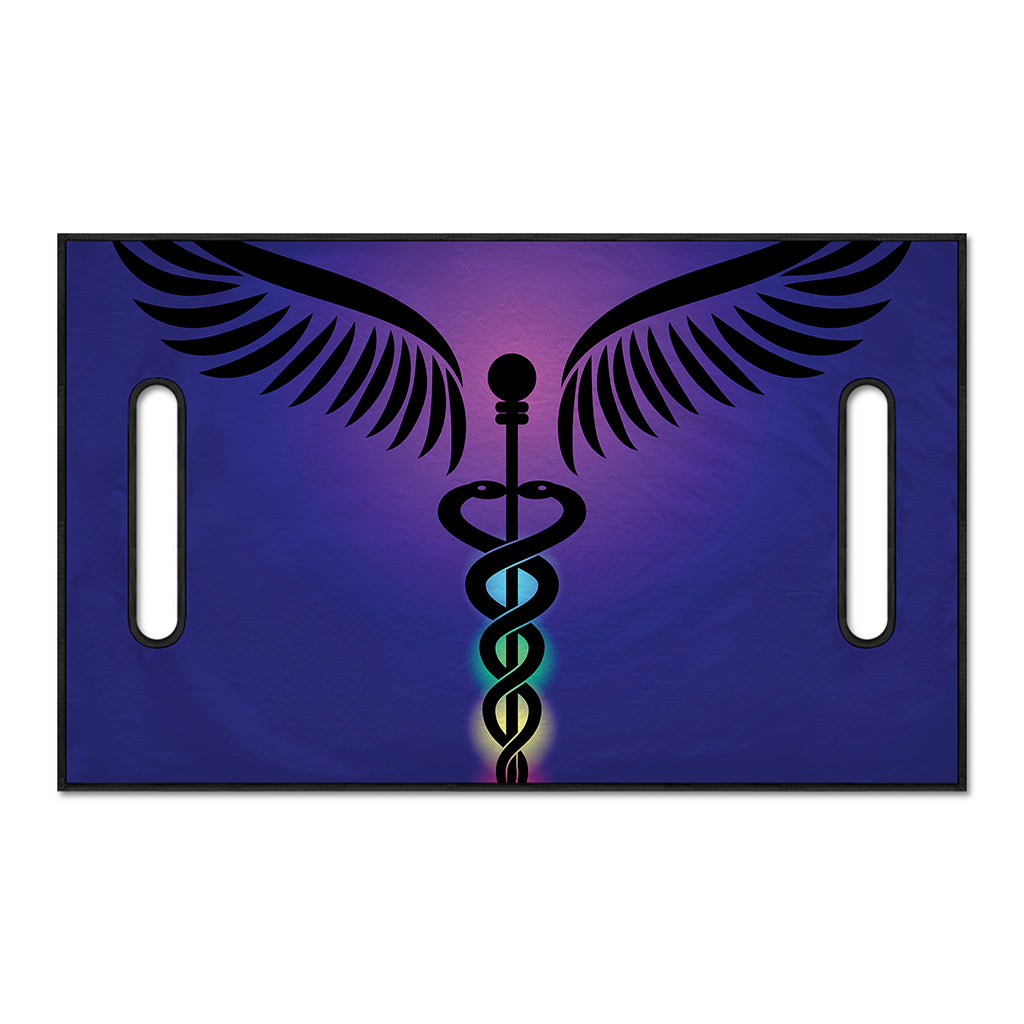 7 Chakras Caduceus Print Golf Cart Seat Cover