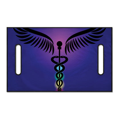 7 Chakras Caduceus Print Golf Cart Seat Cover