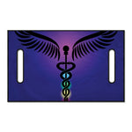 7 Chakras Caduceus Print Golf Cart Seat Cover