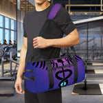 7 Chakras Caduceus Print Gym Bag