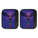 7 Chakras Caduceus Print Handle Covers