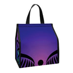 7 Chakras Caduceus Print Insulated Lunch Tote