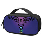 7 Chakras Caduceus Print Insulin Cooler Travel Case