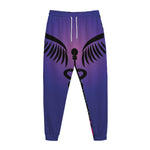 7 Chakras Caduceus Print Jogger Pants