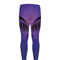7 Chakras Caduceus Print Men's Leggings