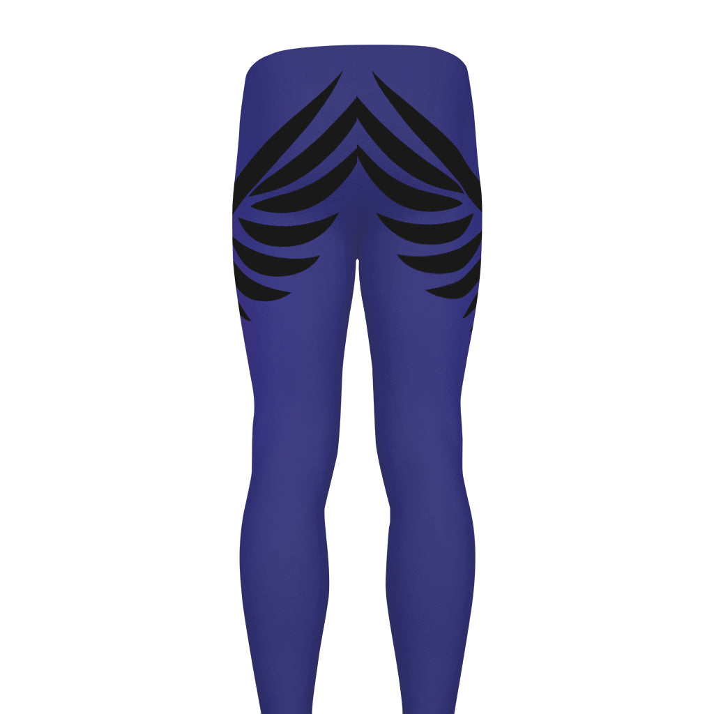 7 Chakras Caduceus Print Men's leggings