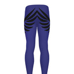 7 Chakras Caduceus Print Men's leggings