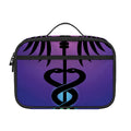 7 Chakras Caduceus Print Portable Lunch Bag