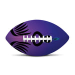 7 Chakras Caduceus Print Rugby Ball