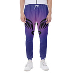 7 Chakras Caduceus Print Scuba Joggers