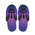 7 Chakras Caduceus Print Slippers