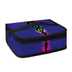 7 Chakras Caduceus Print Small Lunch Bag