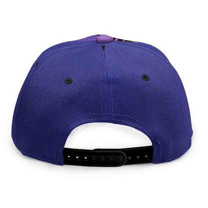 7 Chakras Caduceus Print Snapback Cap