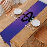 7 Chakras Caduceus Print Table Runner