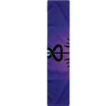 7 Chakras Caduceus Print Table Runner