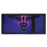 7 Chakras Caduceus Print Trifold Wallet