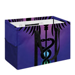 7 Chakras Caduceus Print Utility Tote Bag