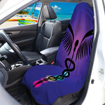 7 Chakras Caduceus Print Waterproof Car Seat Cover