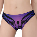 7 Chakras Caduceus Print Women's Panties