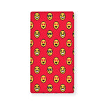 8-Bit Emoji Pattern Print Baby Crib Sheet